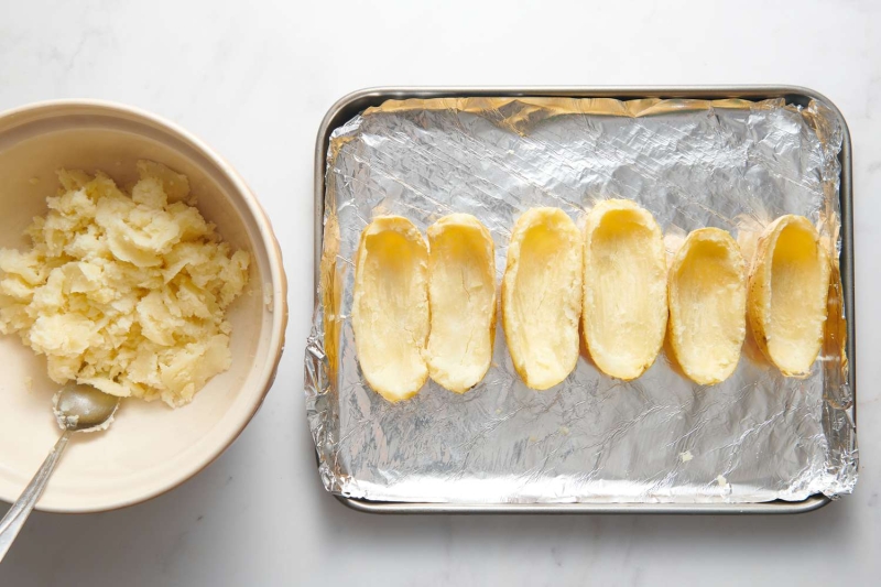 French Onion Twice-Baked Potatoes