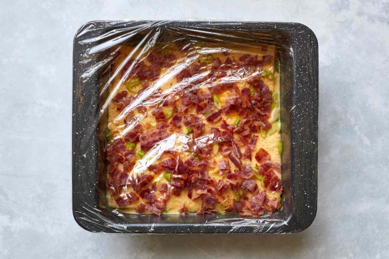 Make-Ahead Bacon and Egg Breakfast Casserole