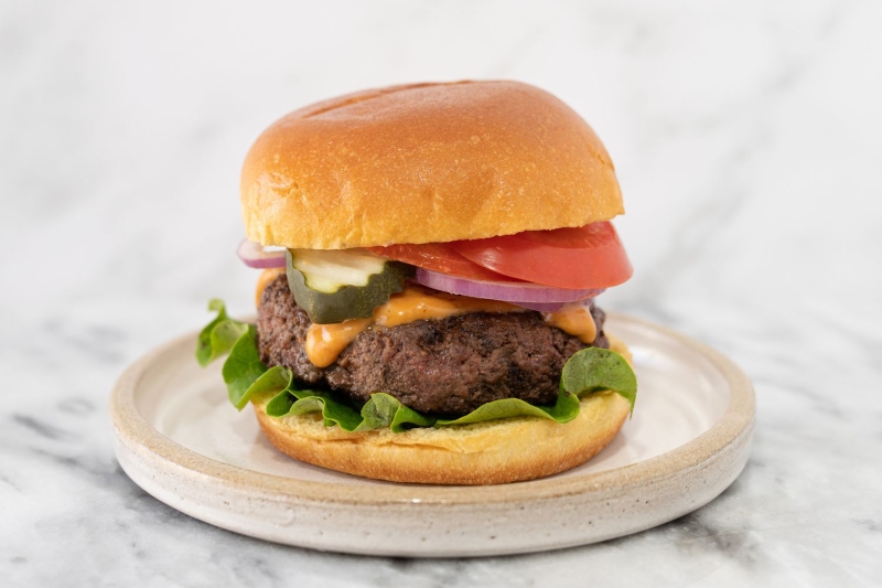 Bison Burger Recipe