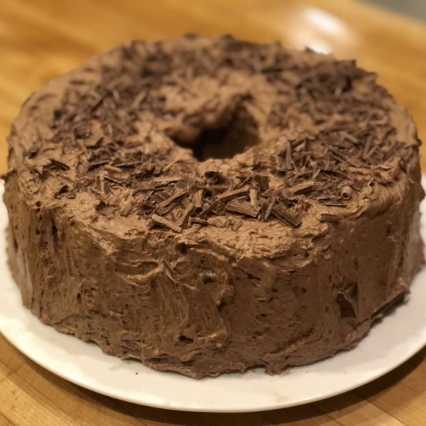 Chocolate Angel Food Cake Recipe