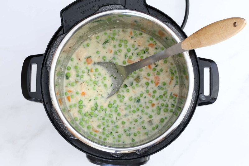 Instant Pot Chicken and Dumplings