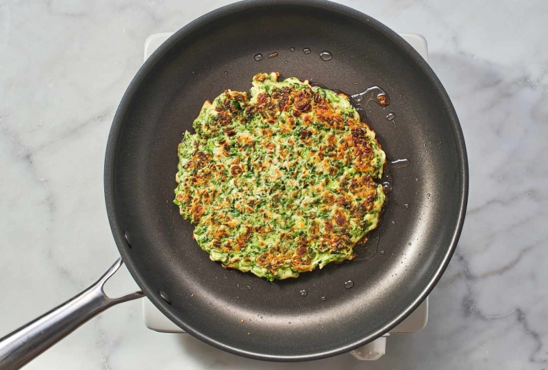 Savory Herb Pancakes and Lox