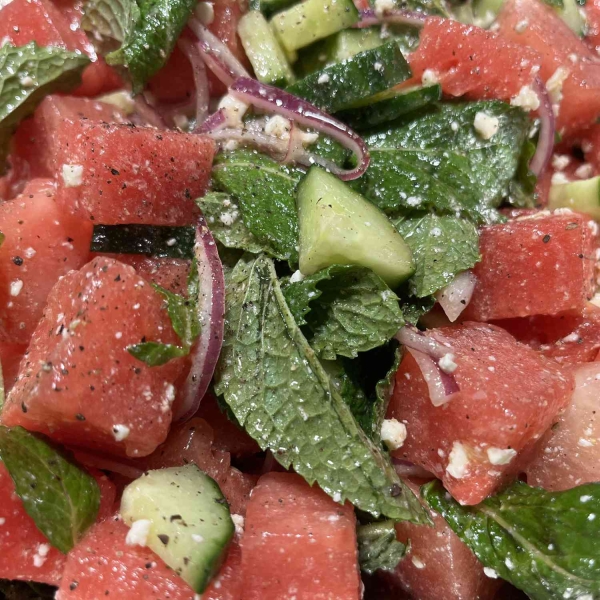 Watermelon Salad