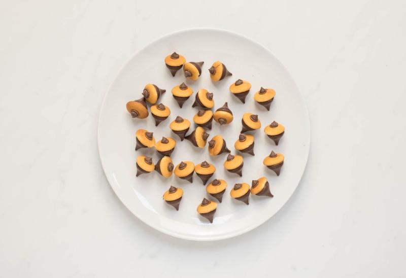 Candy Acorn Cookies Recipe