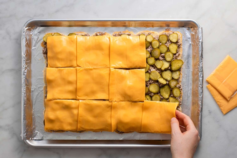 Cheeseburger Sliders Recipe