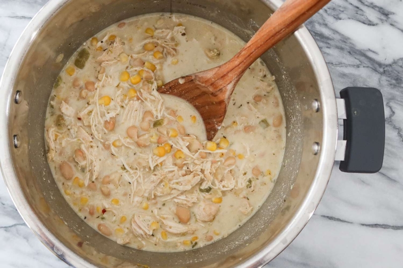 Instant Pot White Chicken Chili Recipe