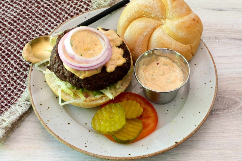 Cajun Burger Recipe