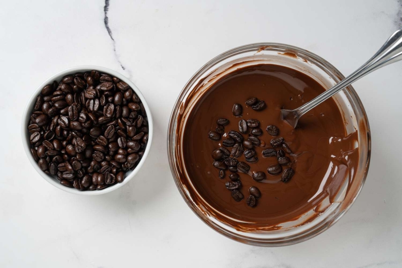 Chocolate-Covered Coffee Beans Recipe