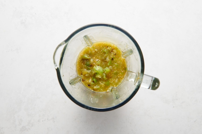 Blackened Tomatillo Salsa