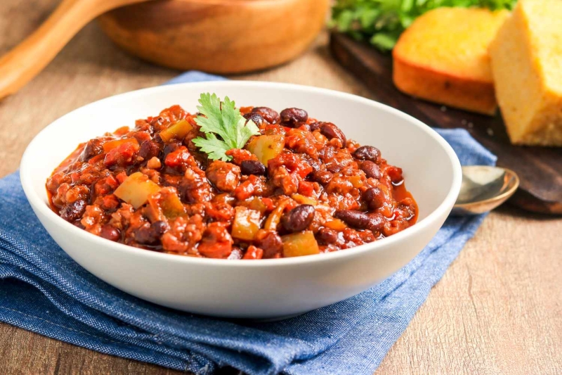 Easy Ground Beef Chili