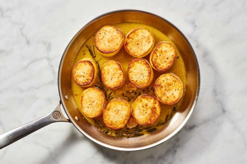 Fondant Potatoes