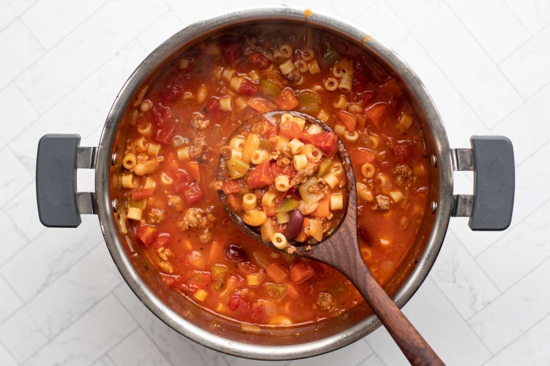 Instant Pot Pasta e Fagioli