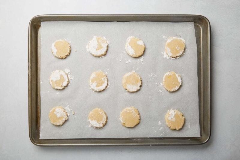 Polish Lemon Sandwich Tea Cookies (Cytrynowe Ciasteczka)