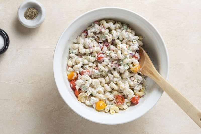 Tuna Pasta Salad With Dill