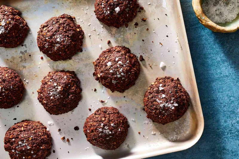 Chocolate No-Bake Oatmeal Cookies Recipe