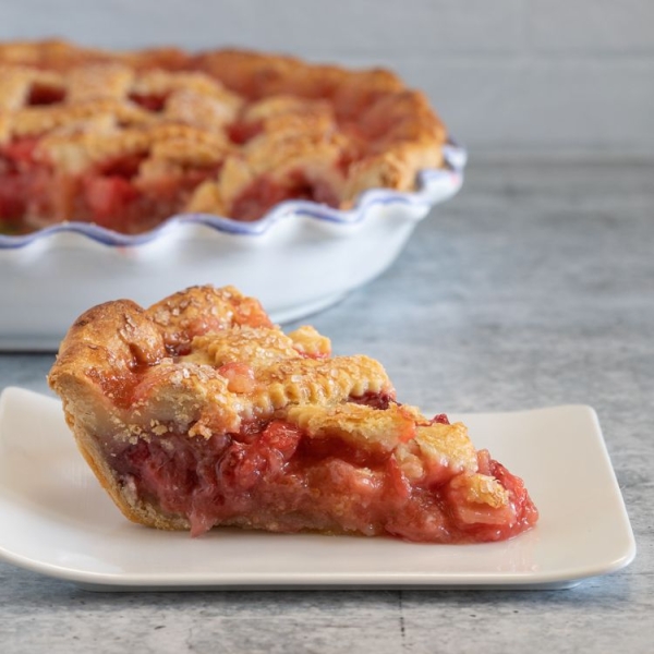 Strawberry Rhubarb Pie