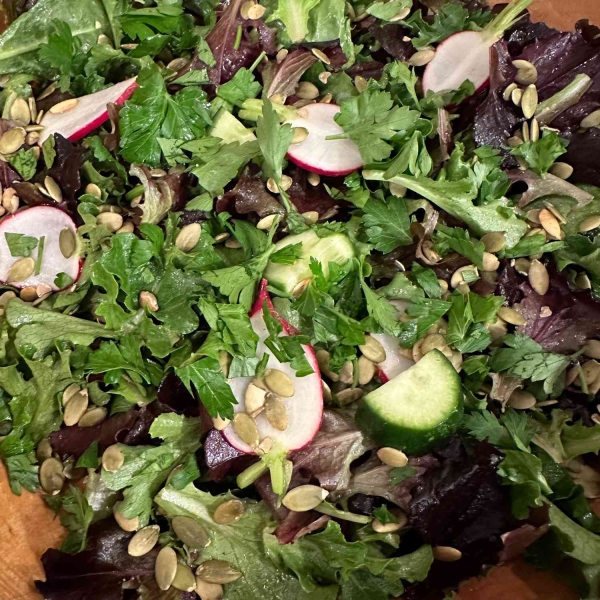 Our Favorite Simple Green Salad