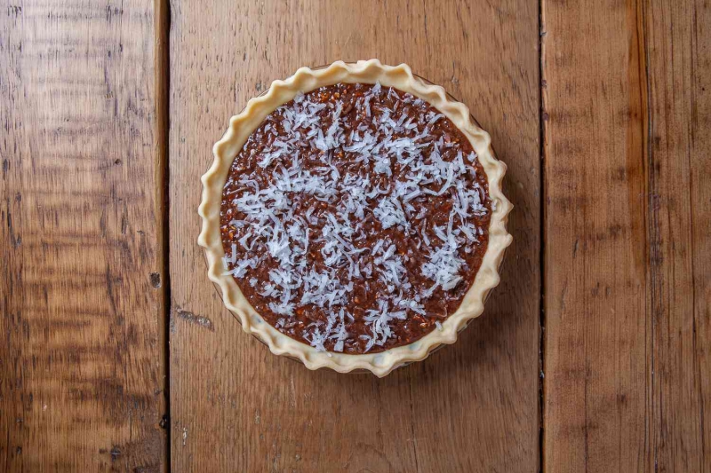 German Chocolate Pie Recipe