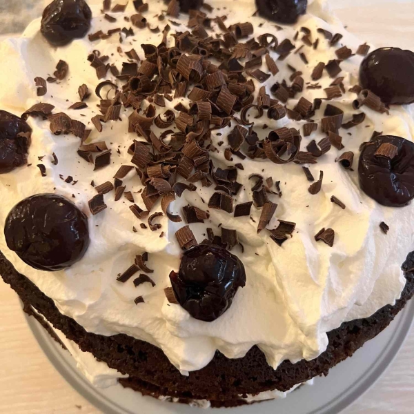 Black Forest Cake Recipe