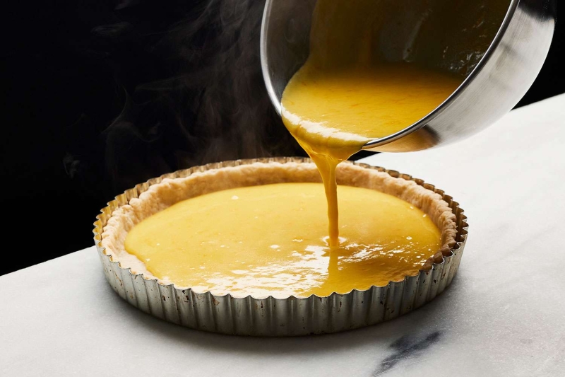 French Orange Tart