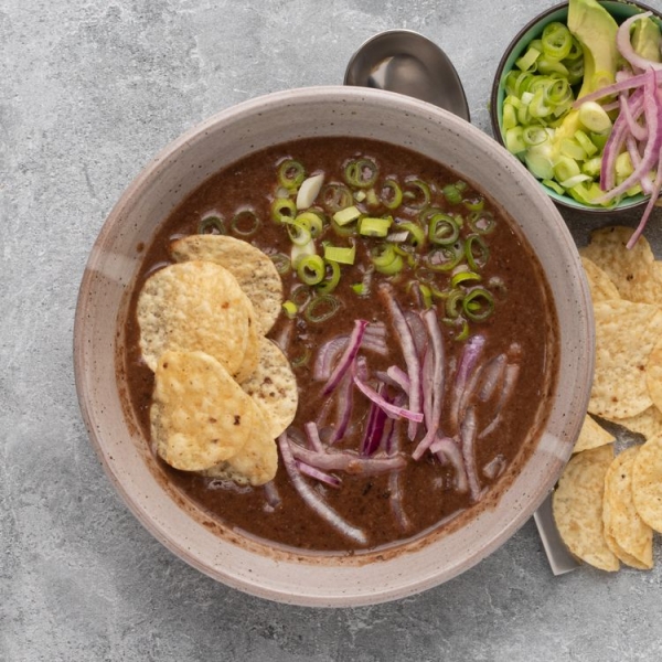 Instant Pot Black Bean Soup Recipe