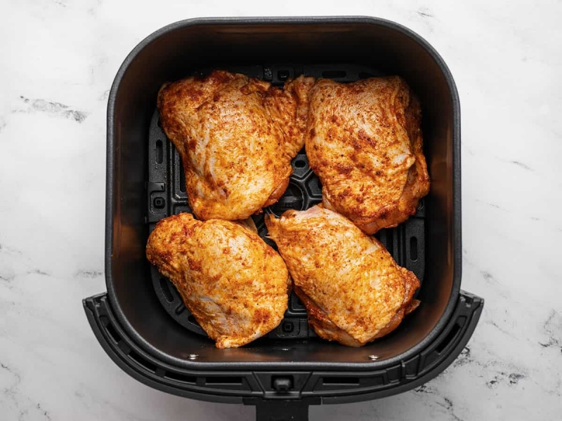 Air Fryer Chicken Thighs