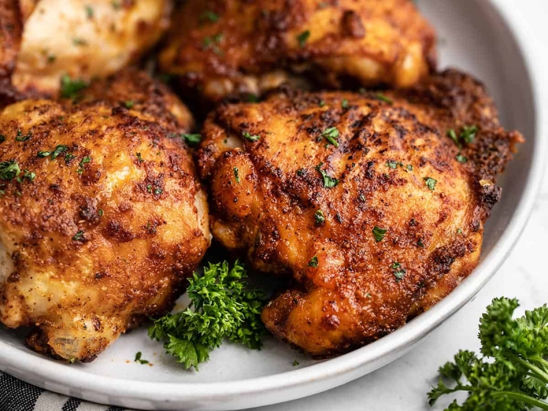 Air Fryer Chicken Thighs