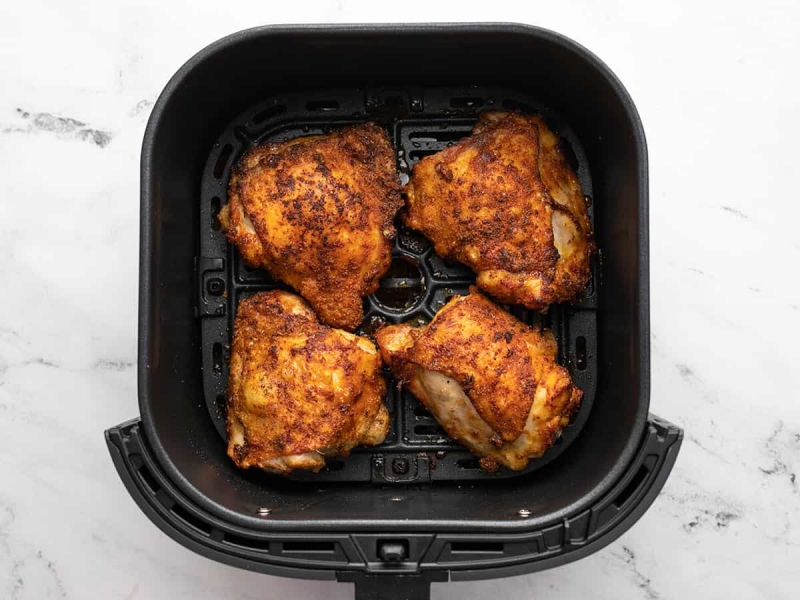 Air Fryer Chicken Thighs