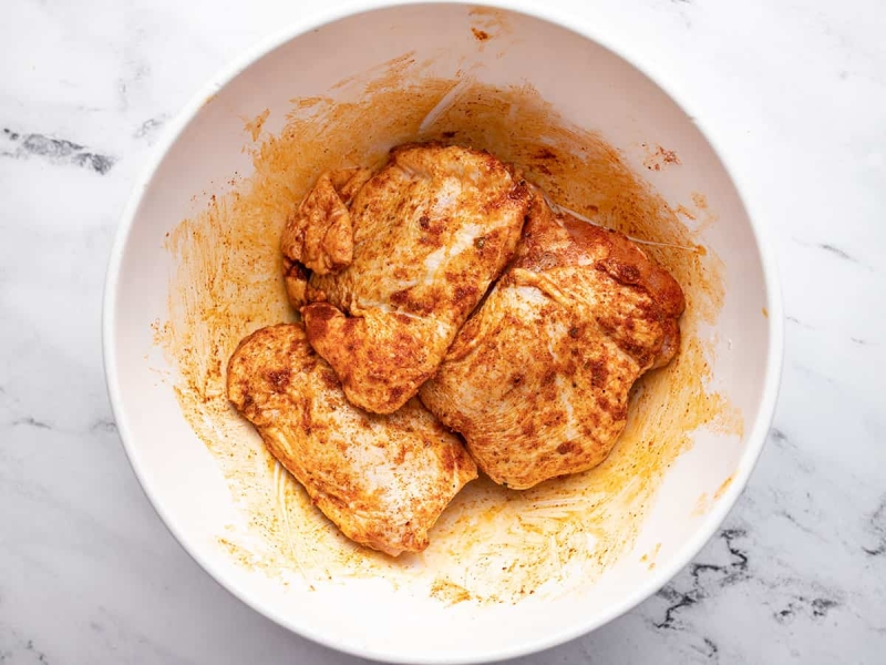 Air Fryer Chicken Thighs