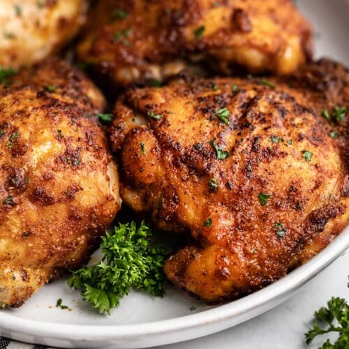 Air Fryer Chicken Thighs