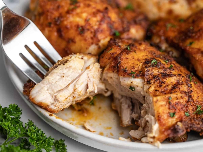 Air Fryer Chicken Thighs