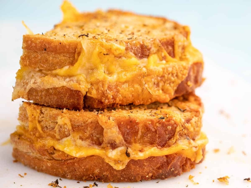 Air Fryer Grilled Cheese