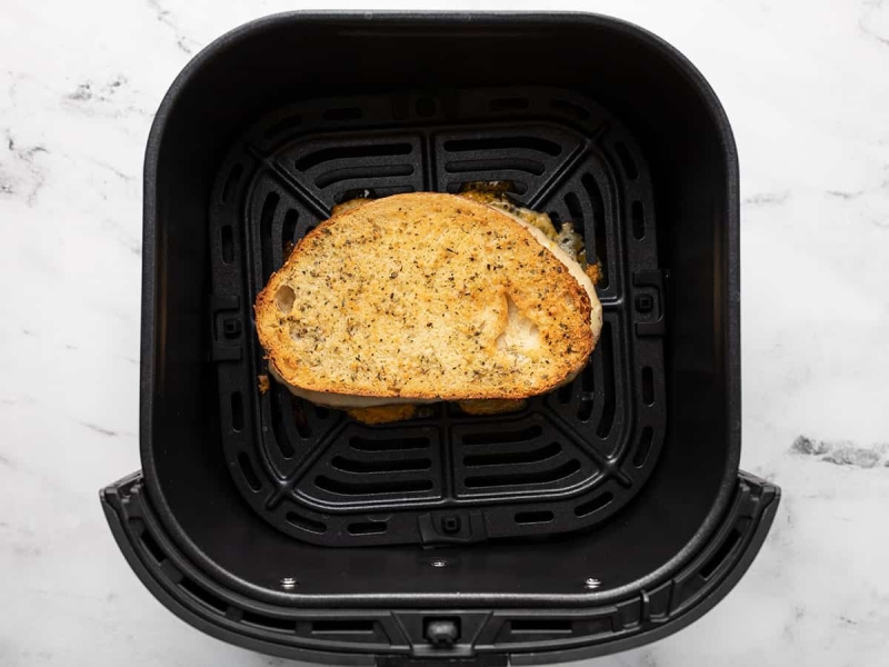 Air Fryer Grilled Cheese