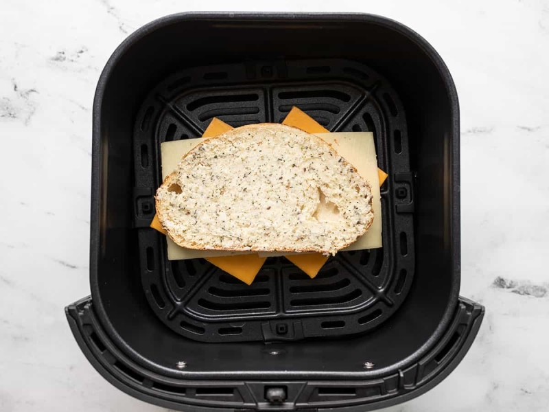 Air Fryer Grilled Cheese