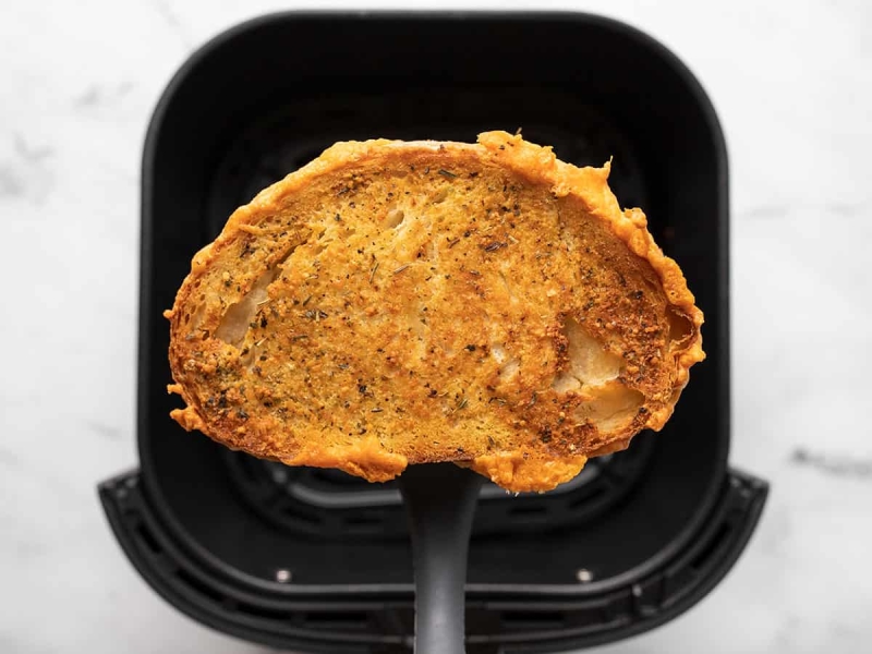 Air Fryer Grilled Cheese