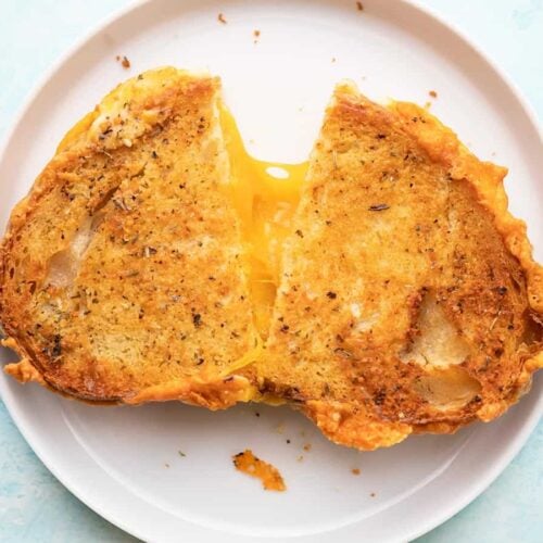 Air Fryer Grilled Cheese