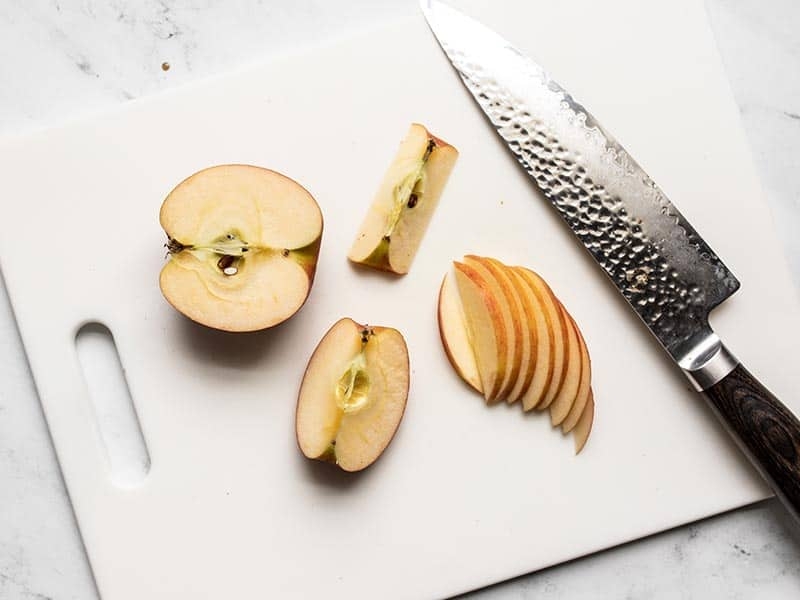 Autumn Kale and Apple Salad