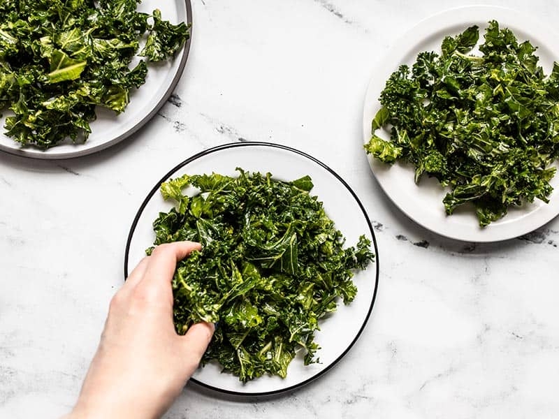 Autumn Kale and Apple Salad