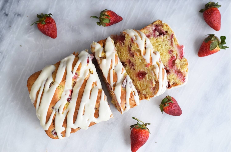 Strawberry Bread Recipe