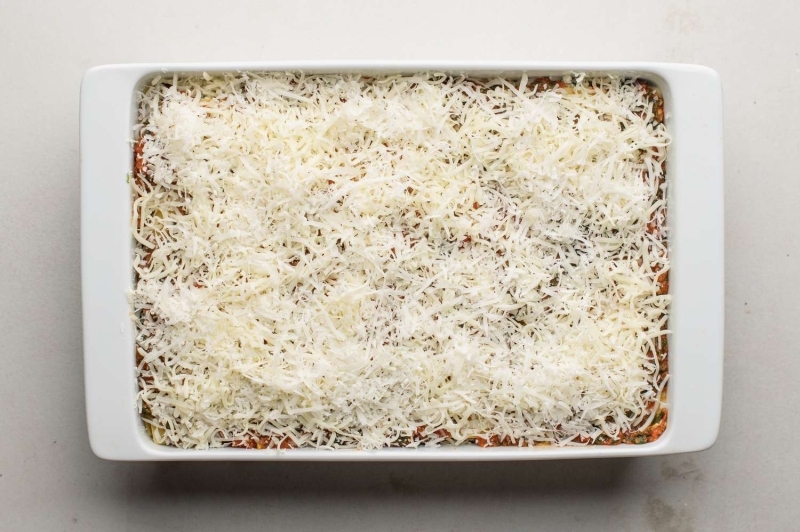 Perfect Spinach Lasagna