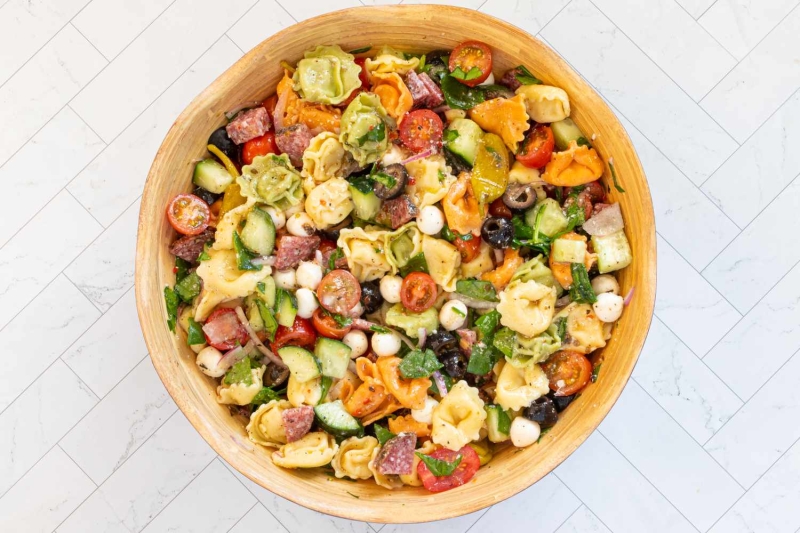 Tortellini Pasta Salad