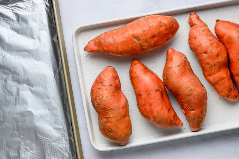 Miso Sweet Potato Casserole