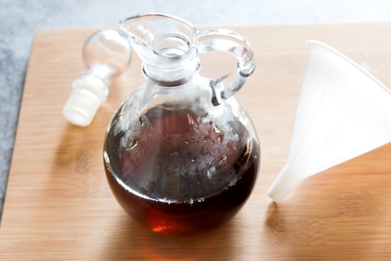 Homemade Caramel Syrup