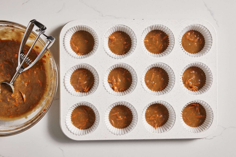 Carrot Cake Muffins