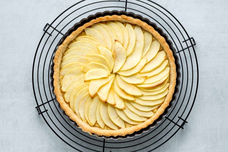 Classic French Tarte Aux Pommes