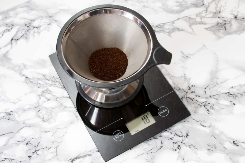 Pour-Over Coffee Recipe