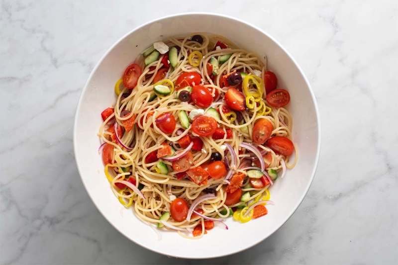 Spaghetti Salad Recipe