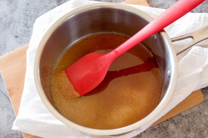 Homemade Caramel Syrup