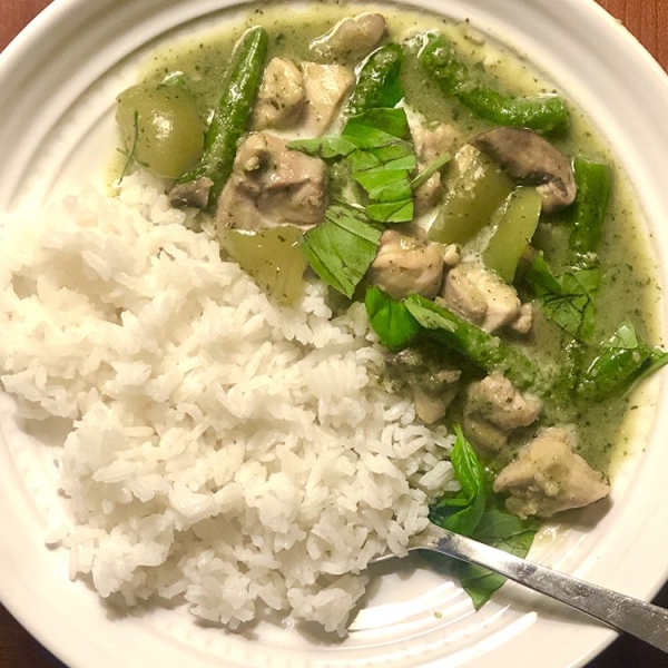 Thai Green Curry with Chicken