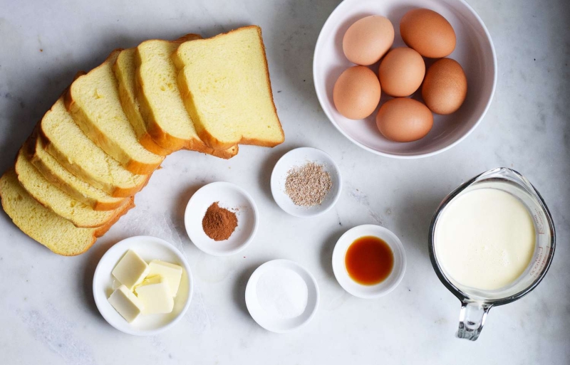 Eggnog French Toast